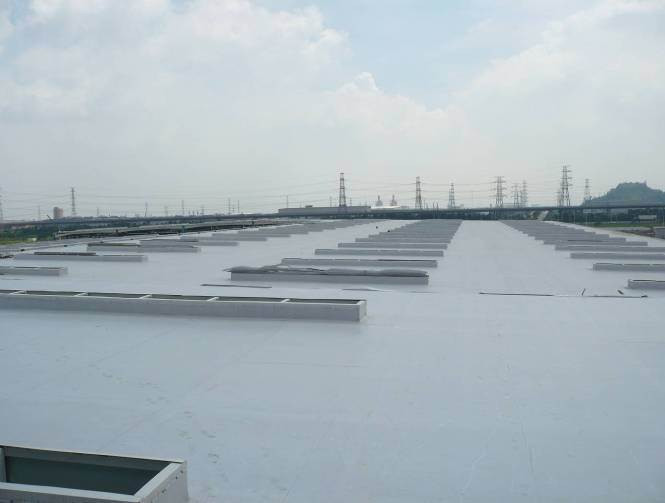 “上海烟草M6米乐浦东科技创新园建设项目（北地块）联合工业建筑表面防水保温工程”丨20