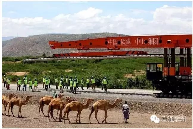 中国在非洲的M6米乐铁路项目概况