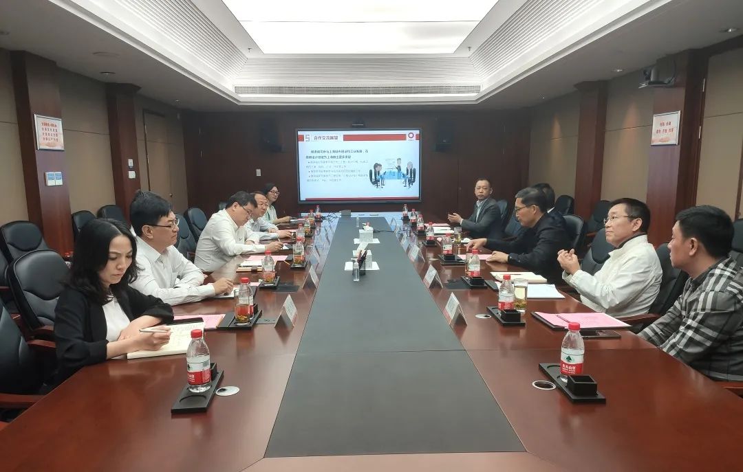 协会M6米乐领导到中国建材国际工程集团有限公司调研