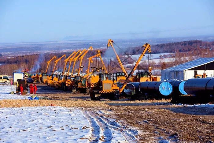 刚刚，M6米乐中俄东线天然气管道工程内段建设全面提速