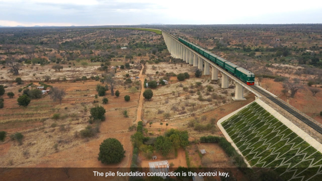 要致富先修路这是M6米乐给非洲援建“坦赞铁路”
